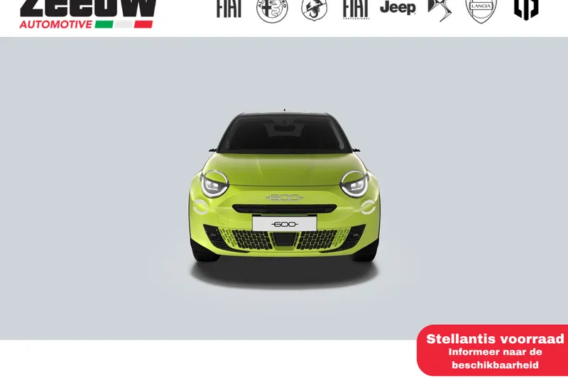 Fiat 600e (2026)