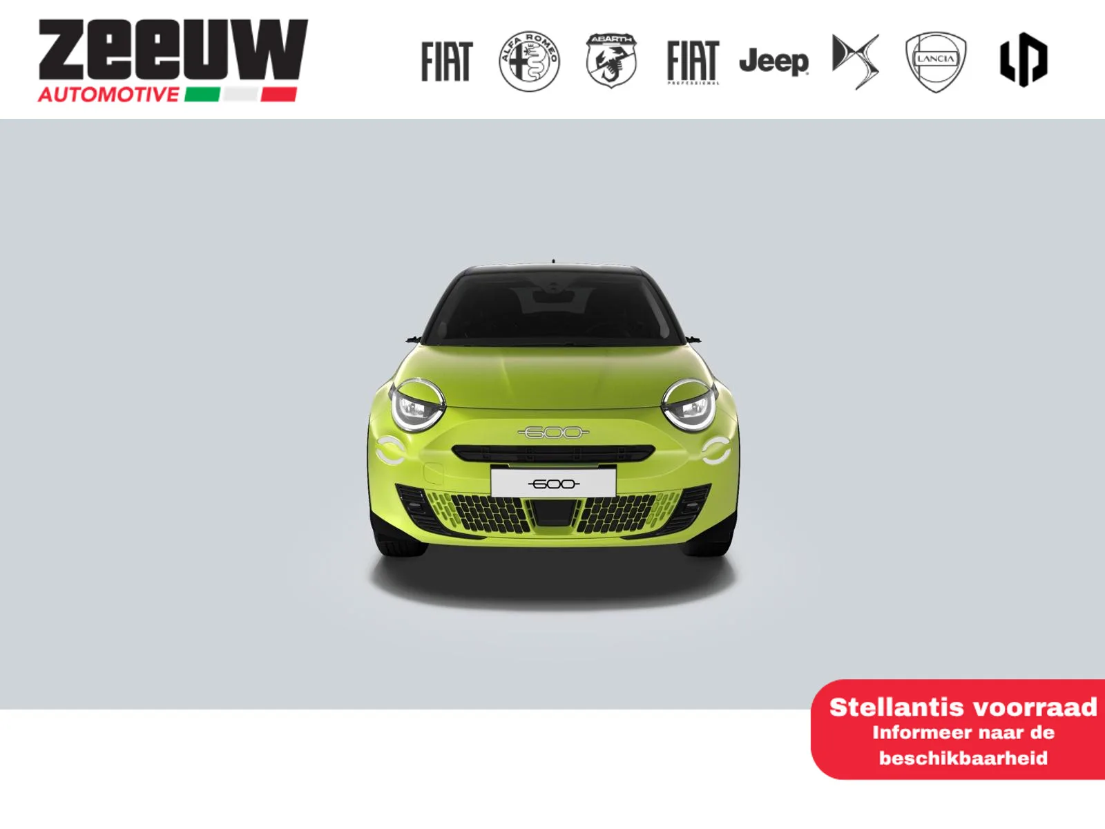 Fiat 600e (2026) — foto 1