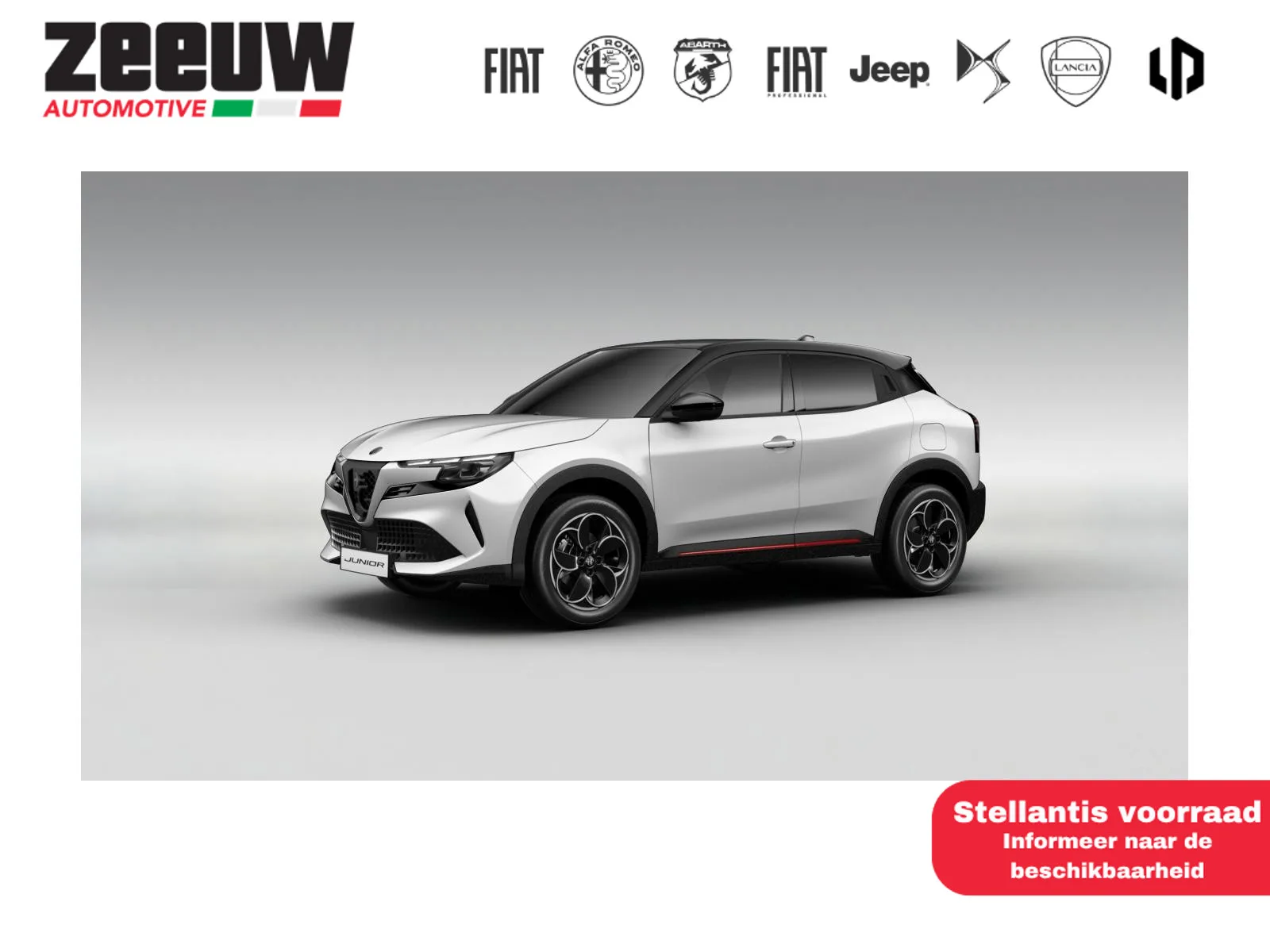 Alfa Romeo Junior (2026) — foto 1