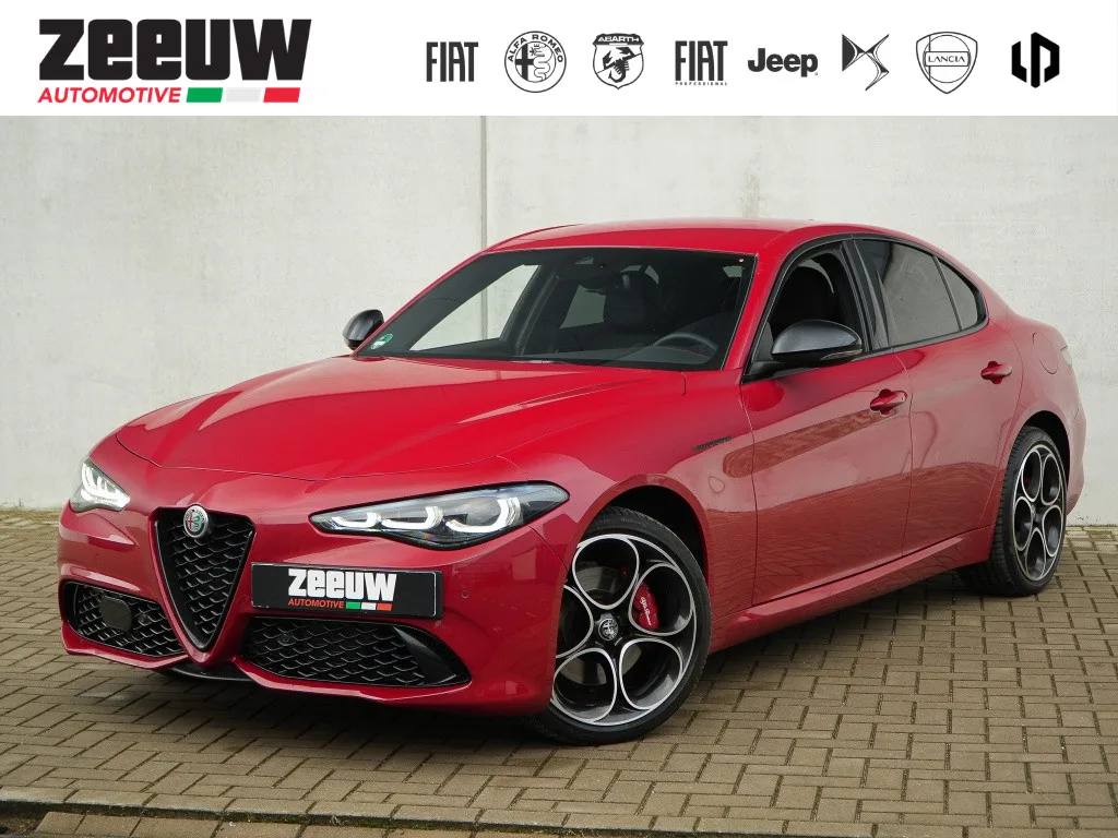 Alfa Romeo Giulia (2023) — foto 1
