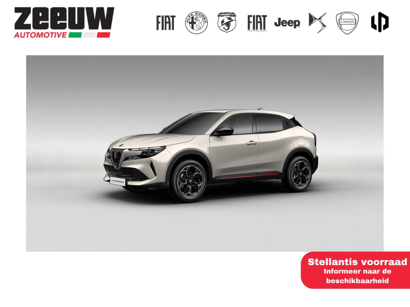 Alfa Romeo Junior (2026) — foto 1