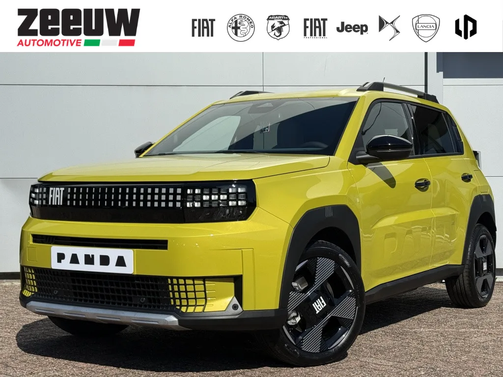 Fiat Grande Panda (2025) — foto 1