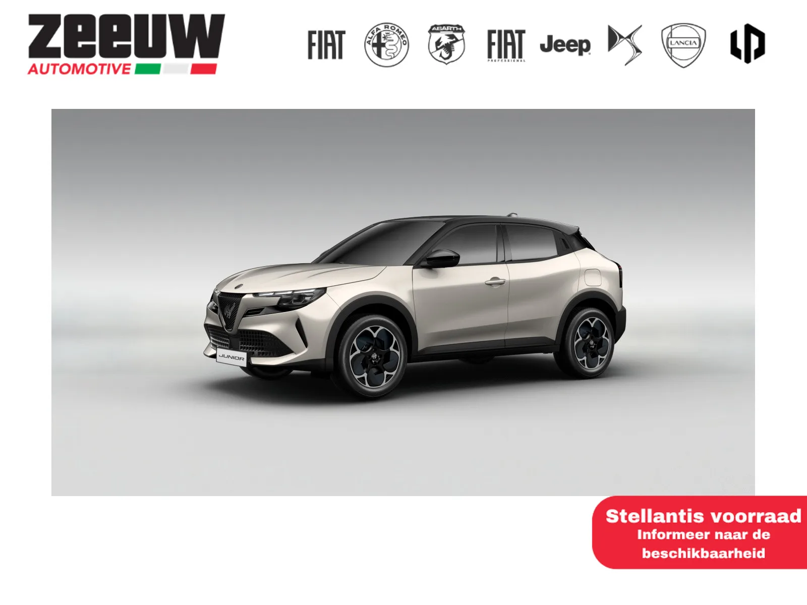 Alfa Romeo Junior (2026) — foto 1