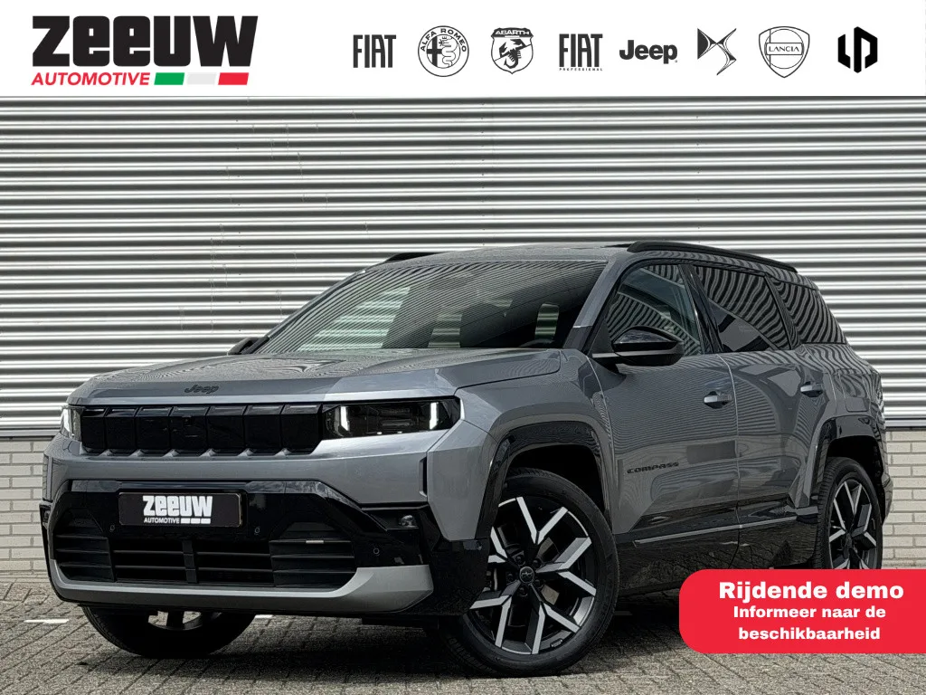 Jeep Compass (2026) — foto 1