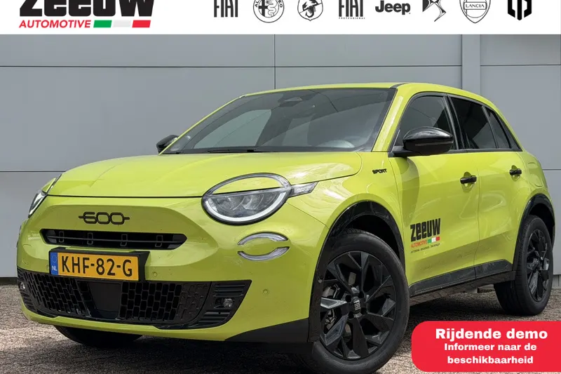 Fiat 600 (2026)