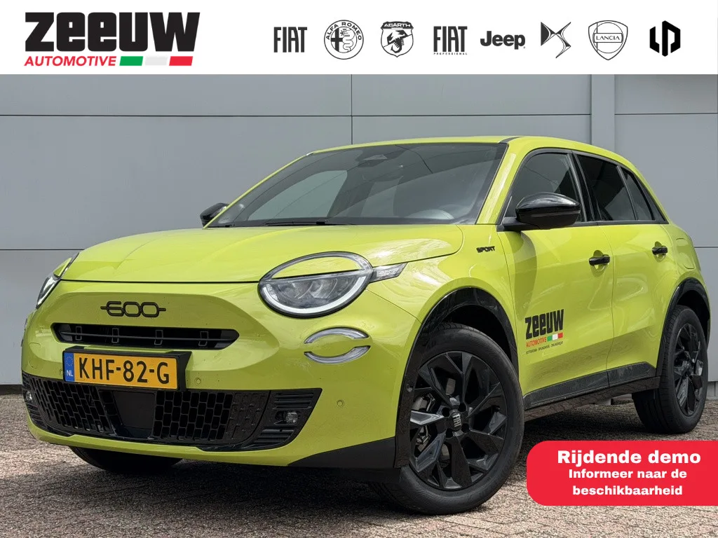 Fiat 600 (2026) — foto 1