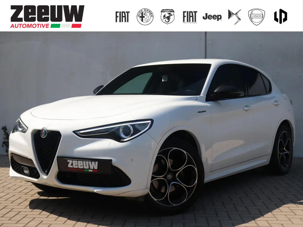 Alfa Romeo Stelvio (2022) — foto 1