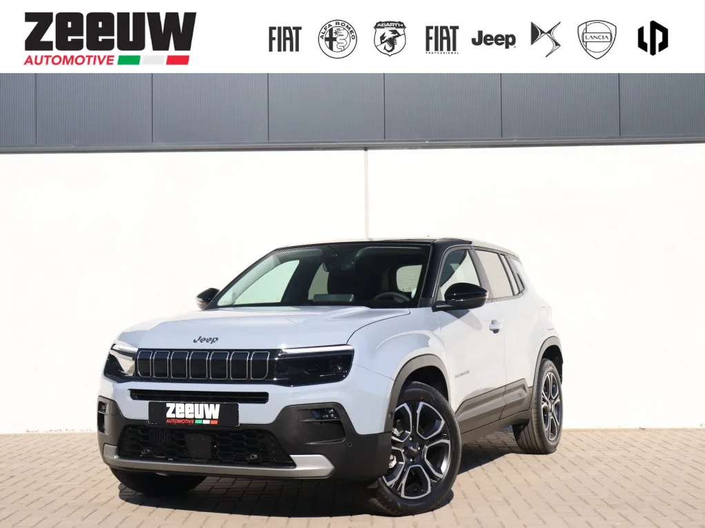 Jeep Avenger (2025) — foto 1