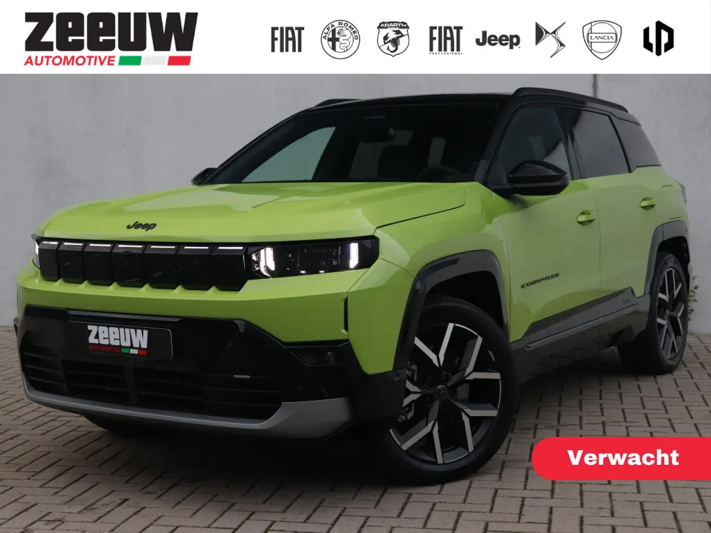 Jeep Compass (2026) — foto 1