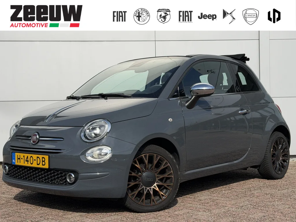 Fiat 500C (2020) — foto 1