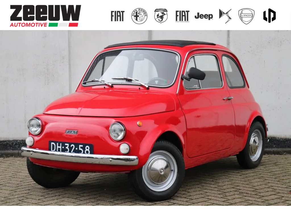 Fiat 500 (1971) — foto 1