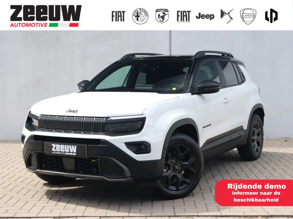 Jeep Avenger (2025) — foto 1