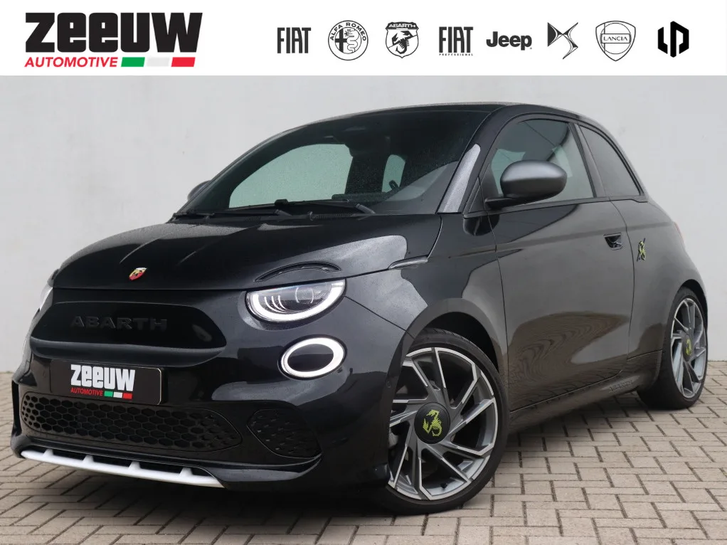 Abarth 500e (2025) — foto 1