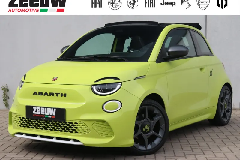 Abarth 500 C (2026)