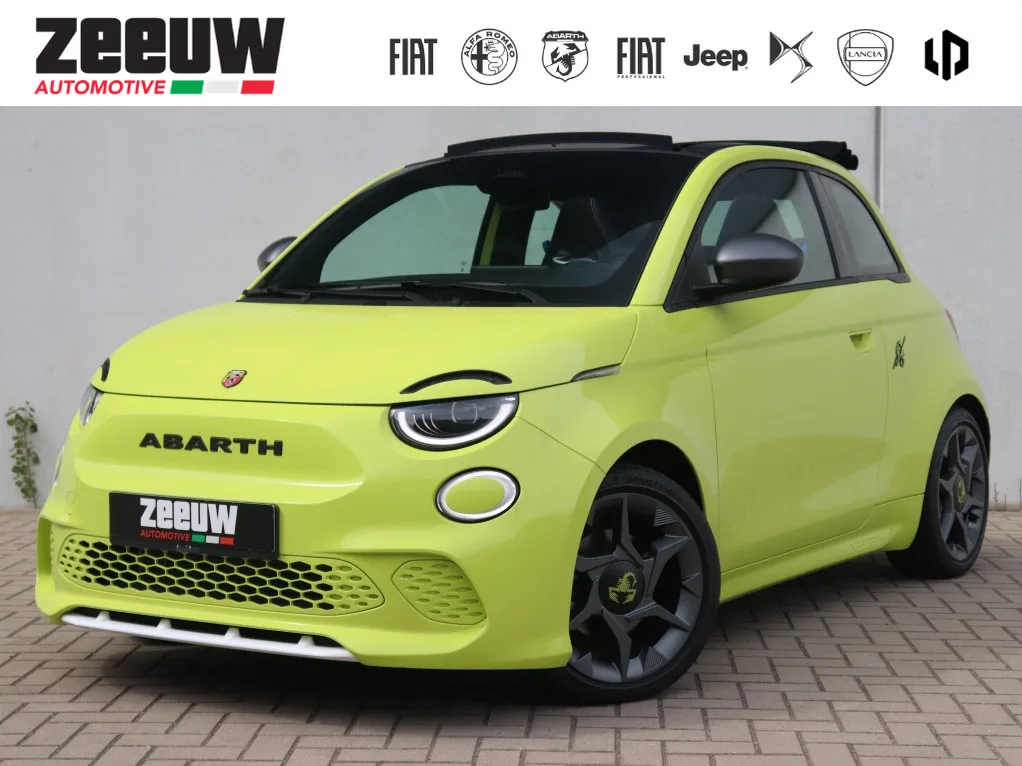 Abarth 500 C (2026) — foto 1
