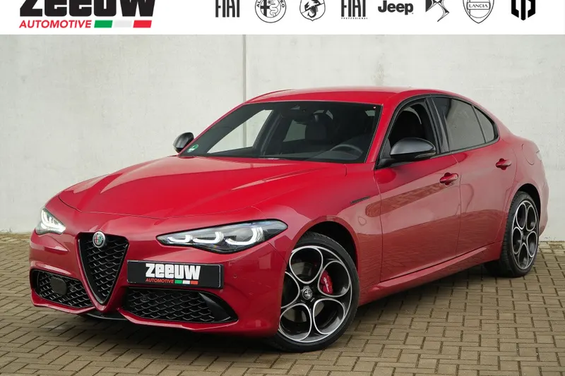 Alfa Romeo Giulia (2023)