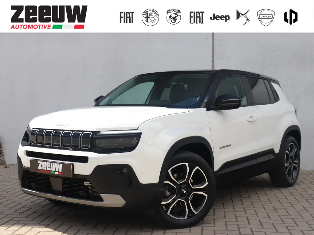 Jeep Avenger (2024) — foto 1