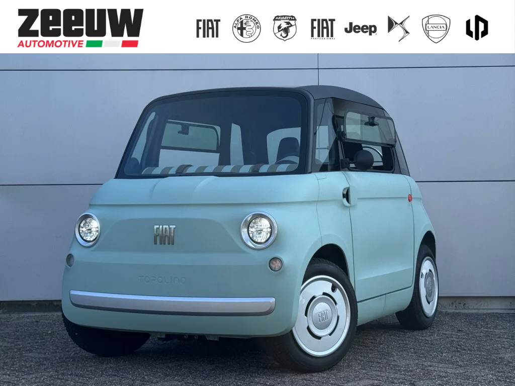 Fiat Topolino (2025) — foto 1