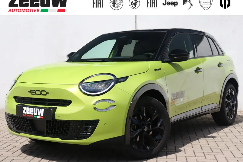 Fiat 600e (2026)