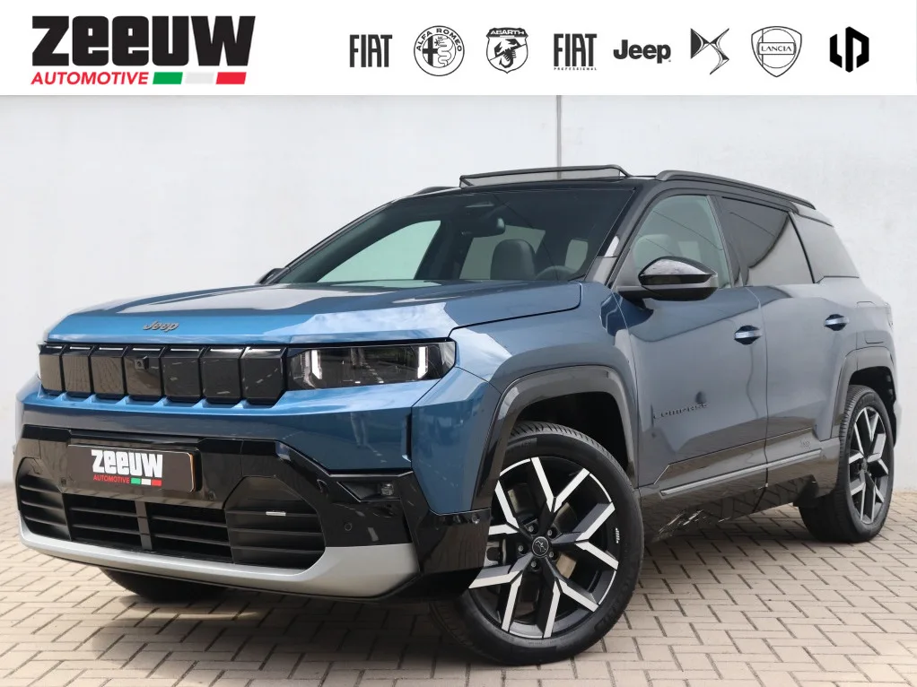 Jeep Compass (2026) — foto 1