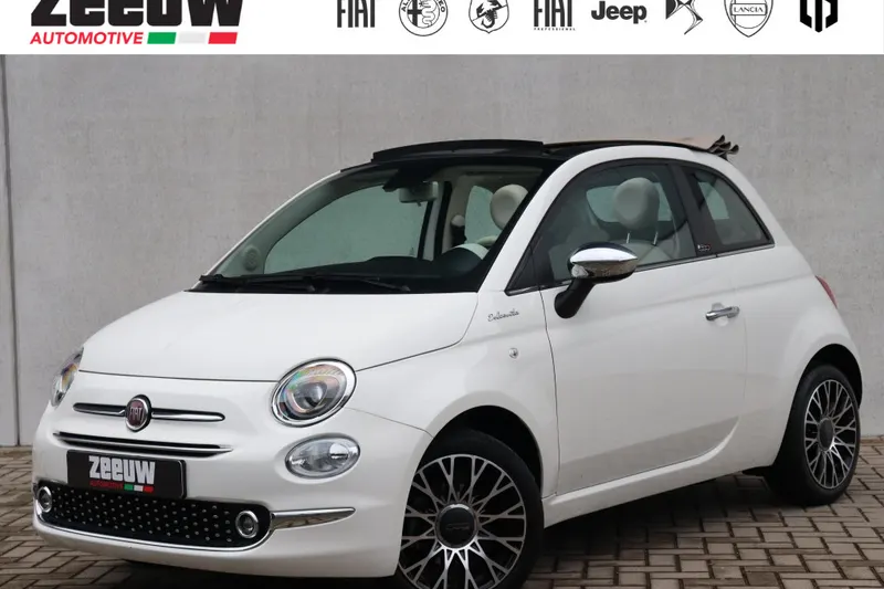 Fiat 500C (2022)