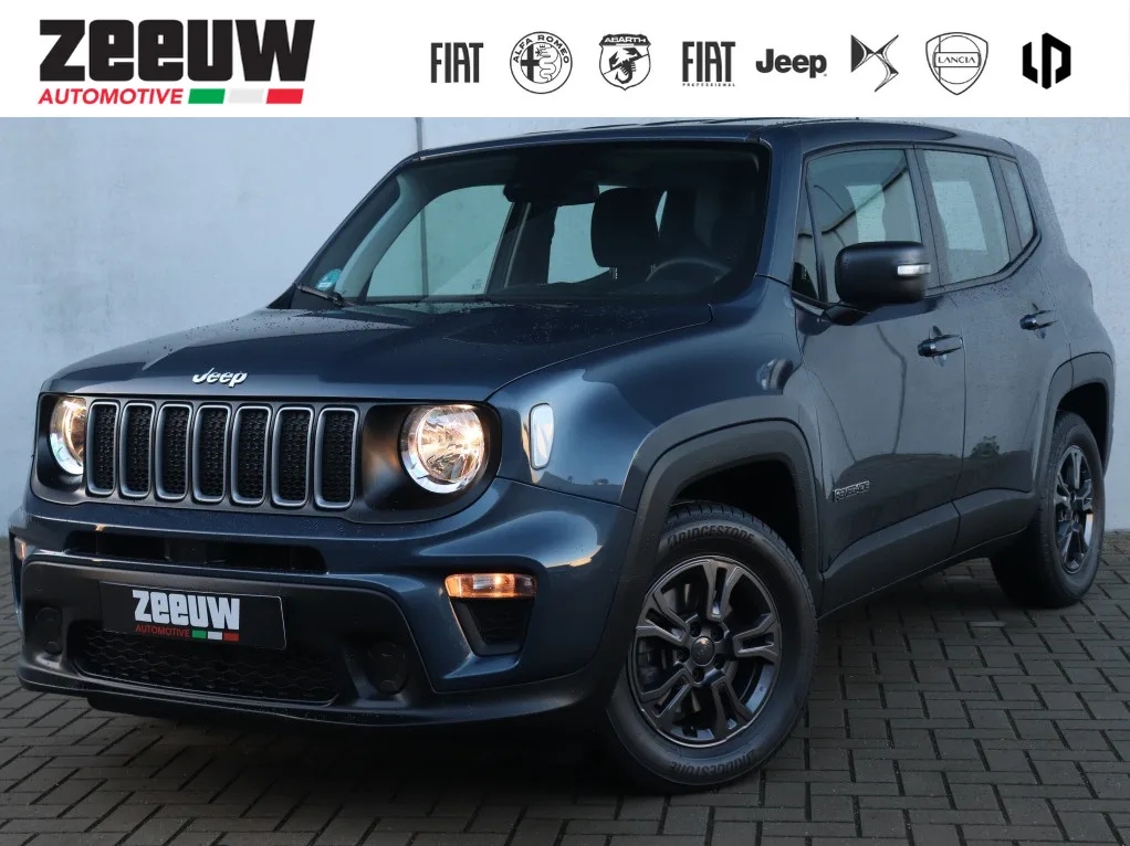 Jeep Renegade (2023) — foto 1