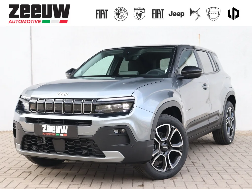 Jeep Avenger (2025) — foto 1