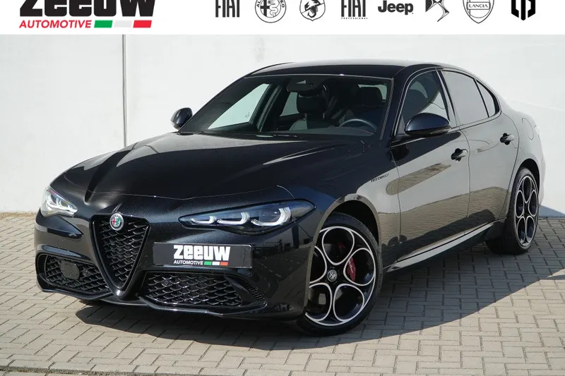 Alfa Romeo Giulia (2023)
