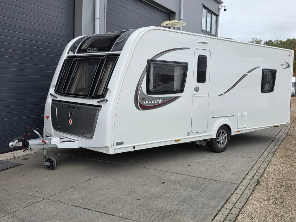 Elddis Avante (2017) — foto 1