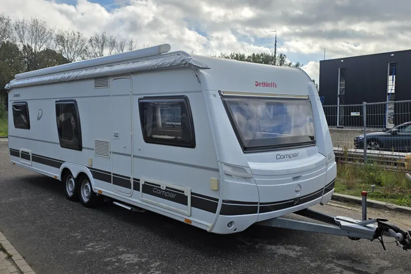 Dethleffs Camper (2016)