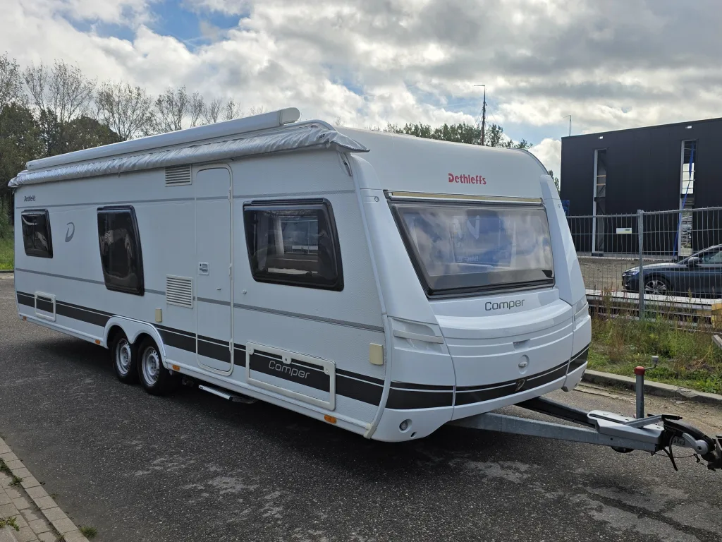 Dethleffs Camper (2016) — foto 1