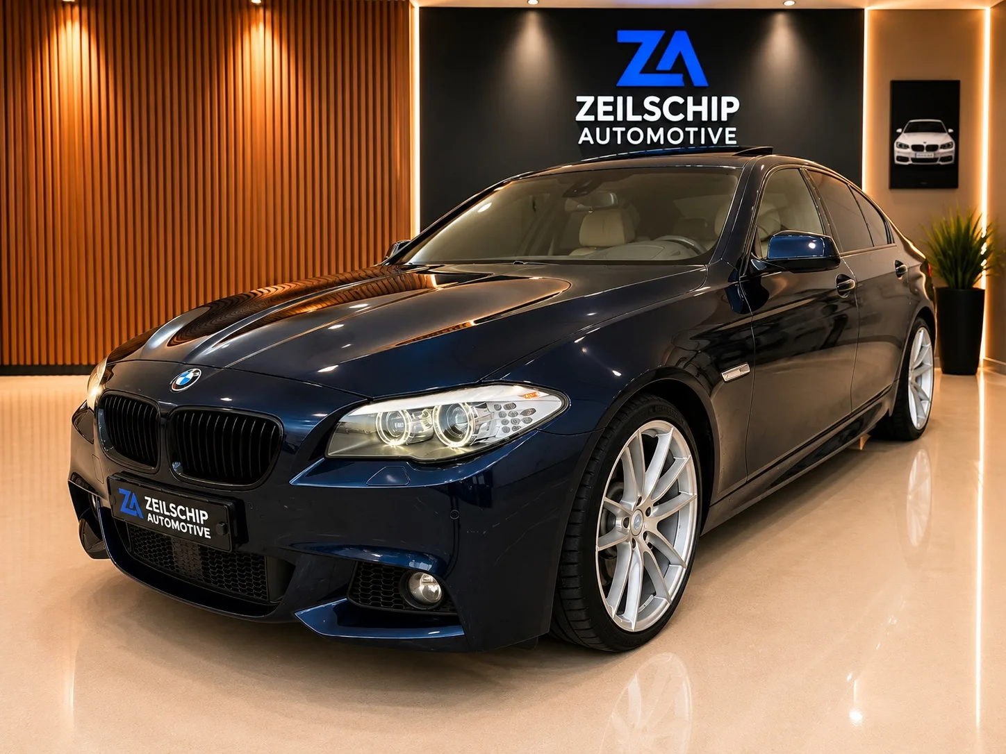 BMW 5-Serie (2012) — foto 1