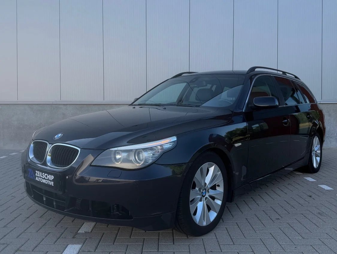 BMW 5-Serie (2008) — foto 1