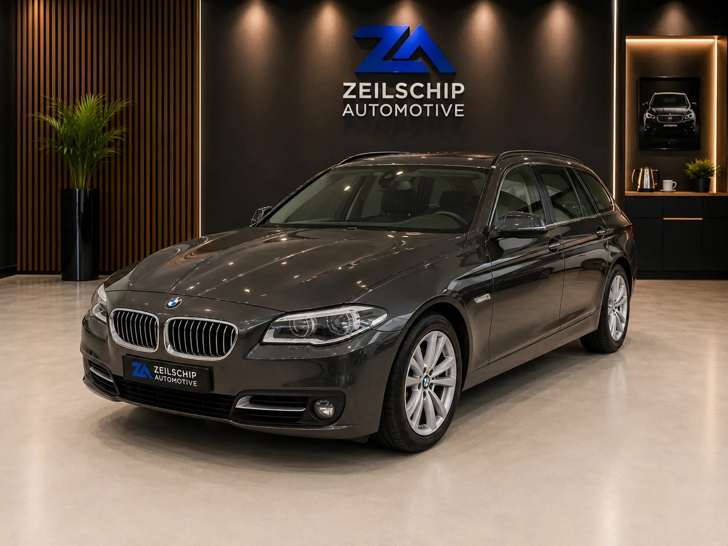 BMW 5-Serie (2014) — foto 1