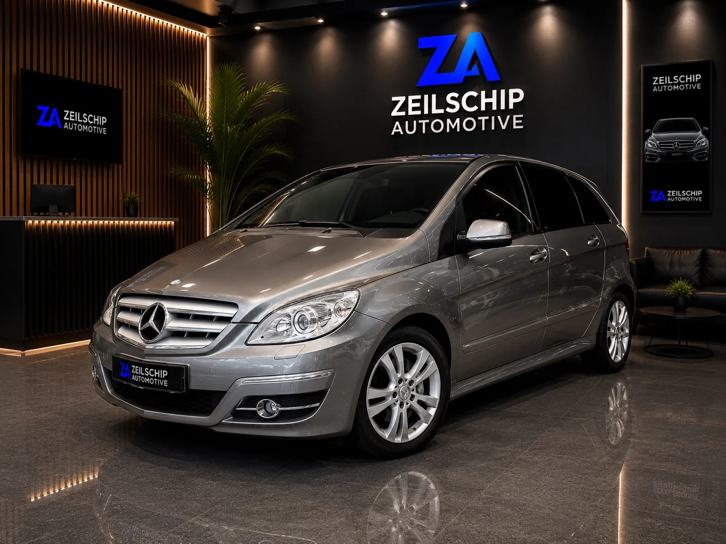 Mercedes-Benz B-Klasse (2009) — foto 1
