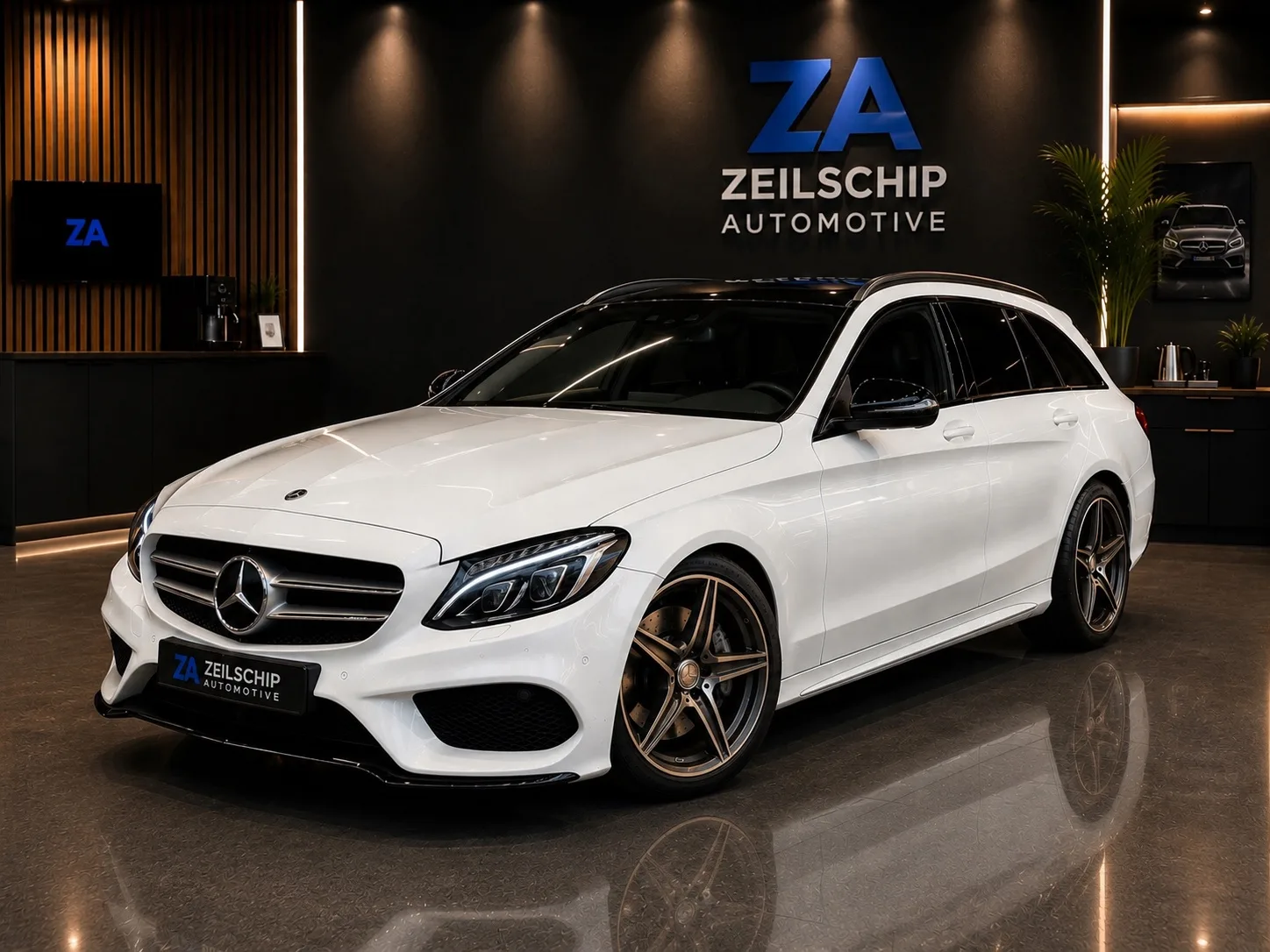 Mercedes-Benz C-Klasse (2016) — foto 1