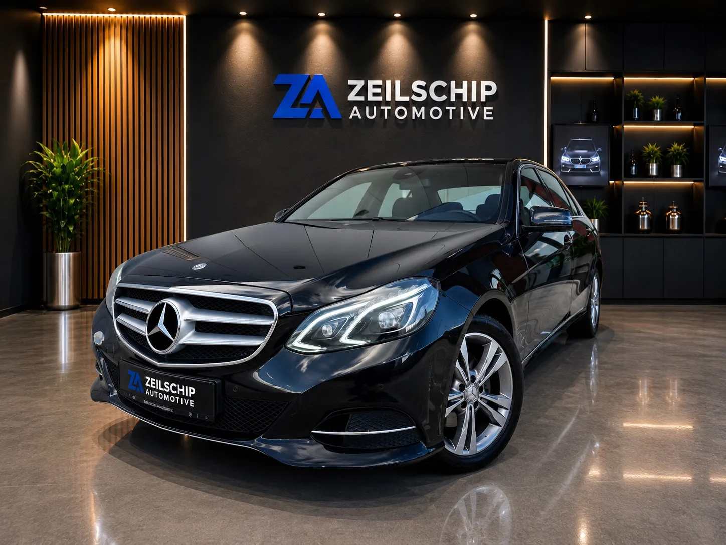 Mercedes-Benz E-Klasse (2013) — foto 1