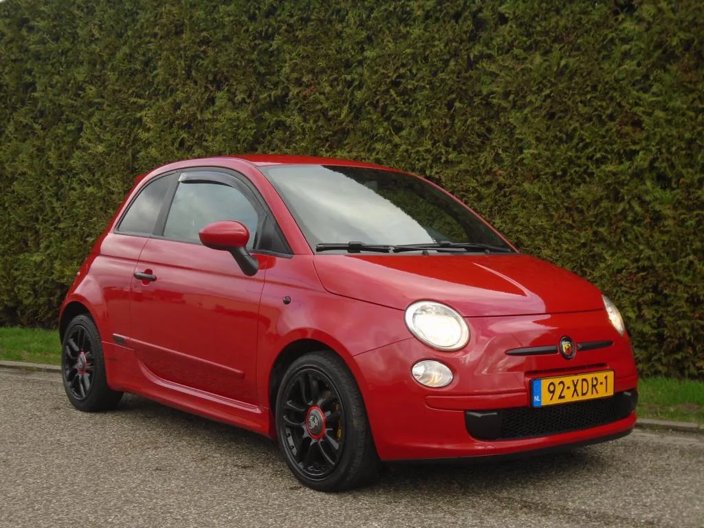 Fiat 500 (2012) — foto 1