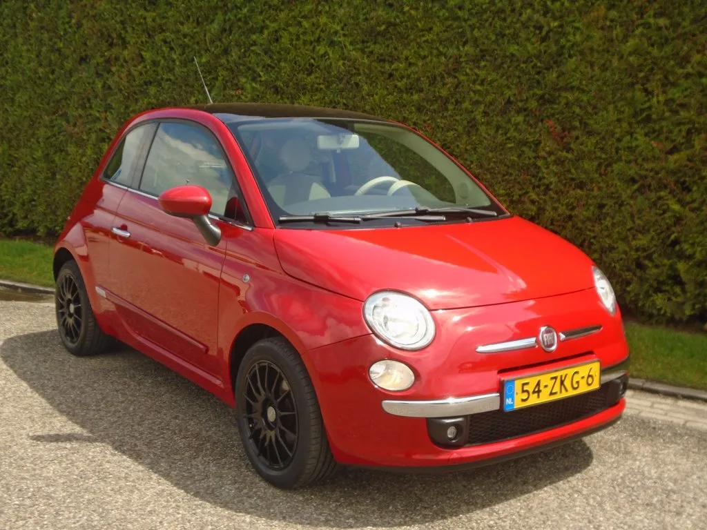 Fiat 500 (2011) — foto 1