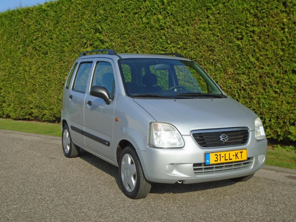 Suzuki Wagon R+ (2003) — foto 1