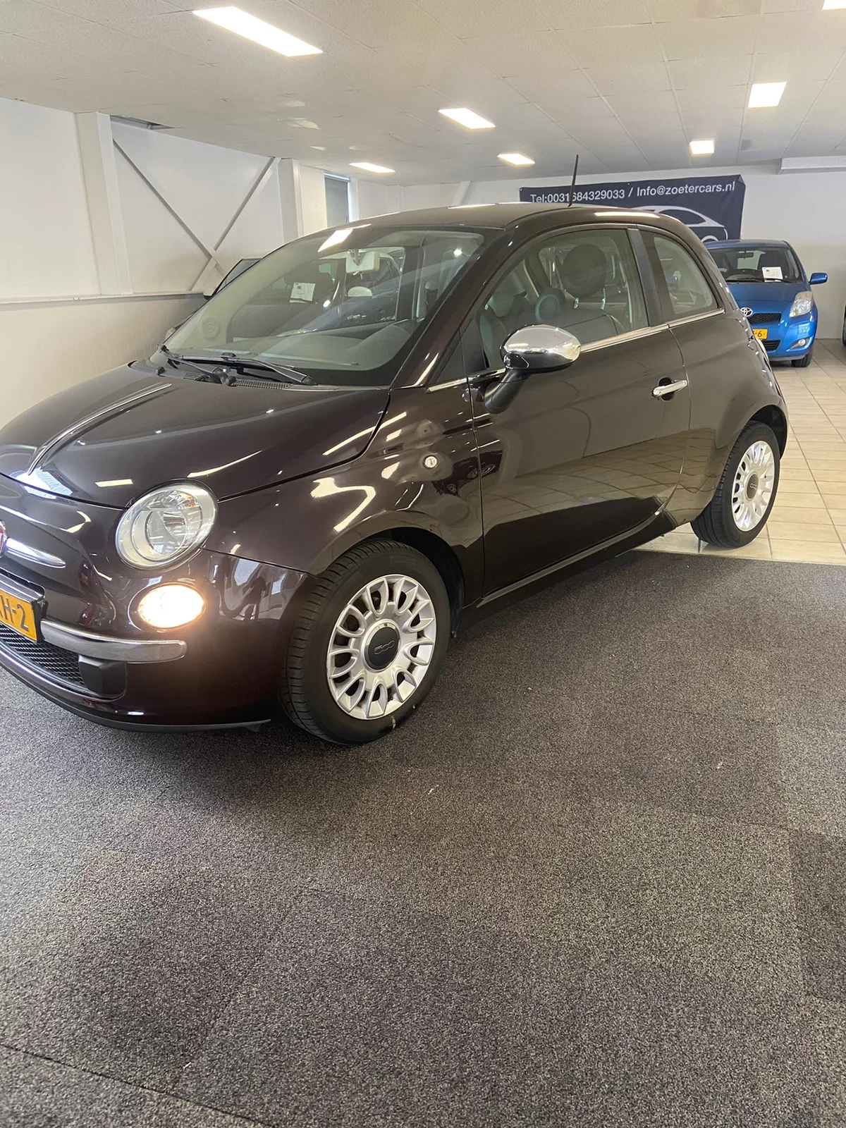 Fiat 500 (2013) — foto 1