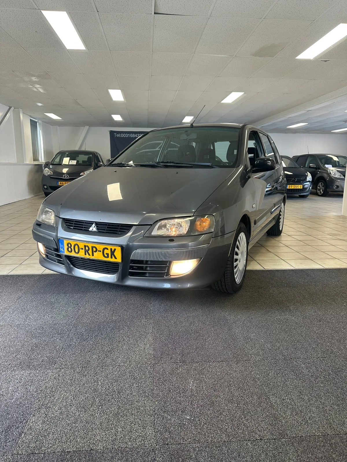 Mitsubishi Space Star (2005) — foto 1