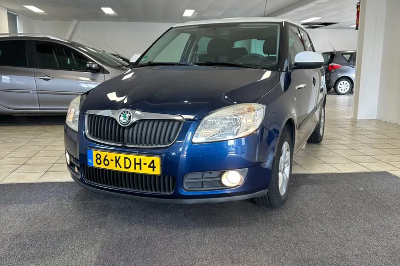 Škoda Fabia (2009)