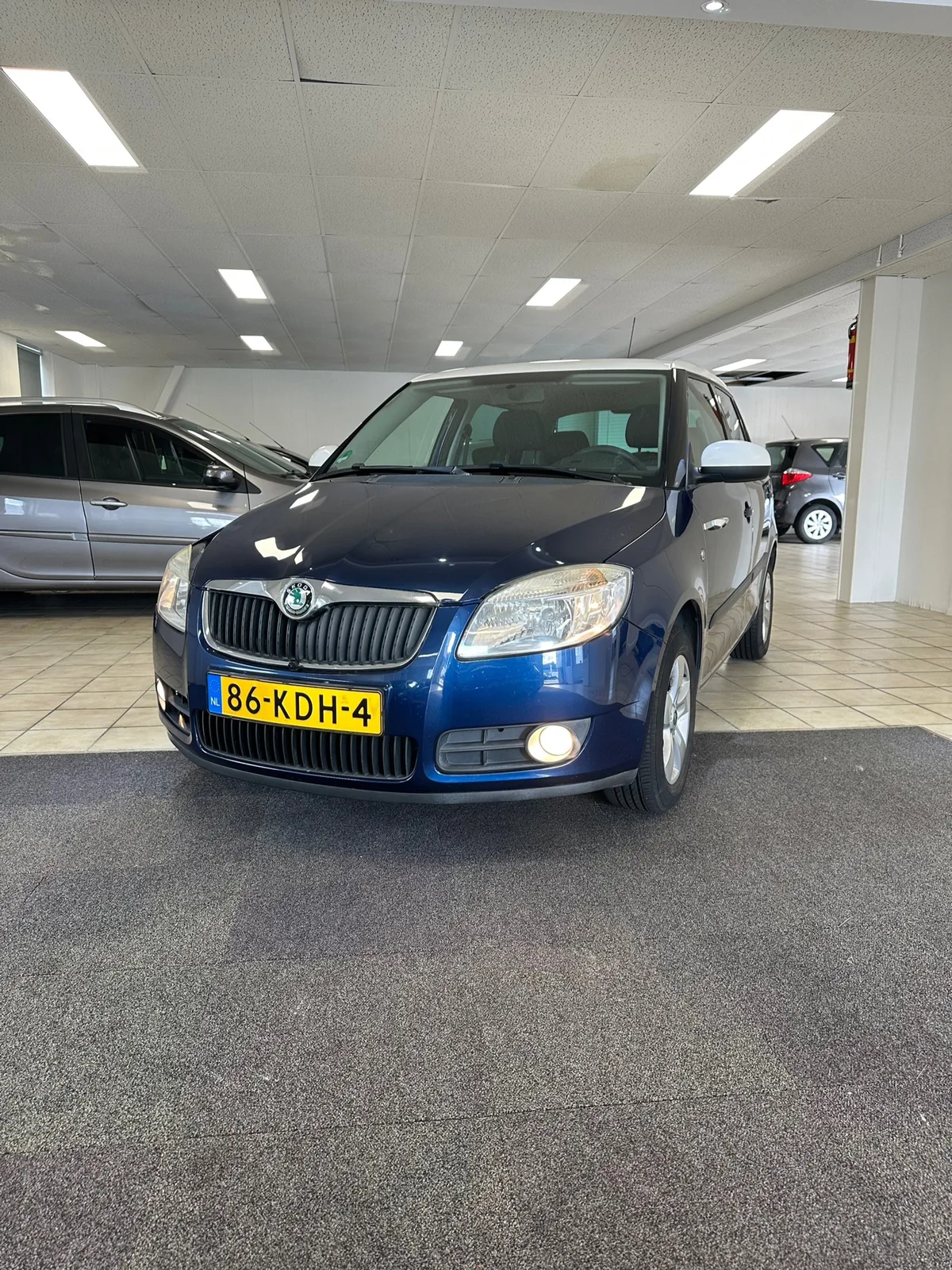 Škoda Fabia (2009) — foto 1