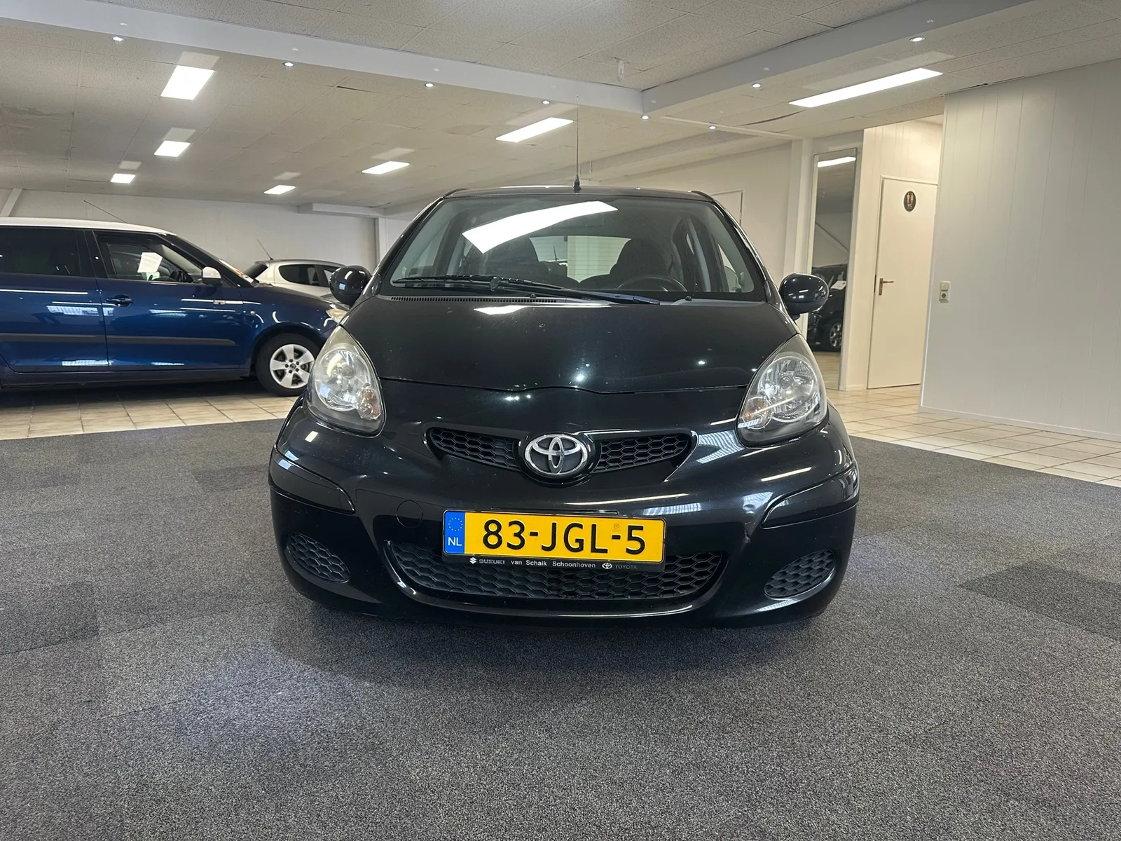 Toyota Aygo (2009) — foto 1