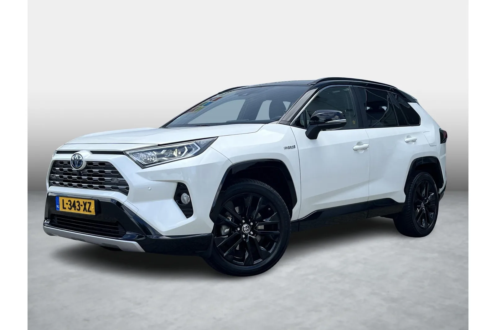 Toyota RAV4 (2021) — foto 1