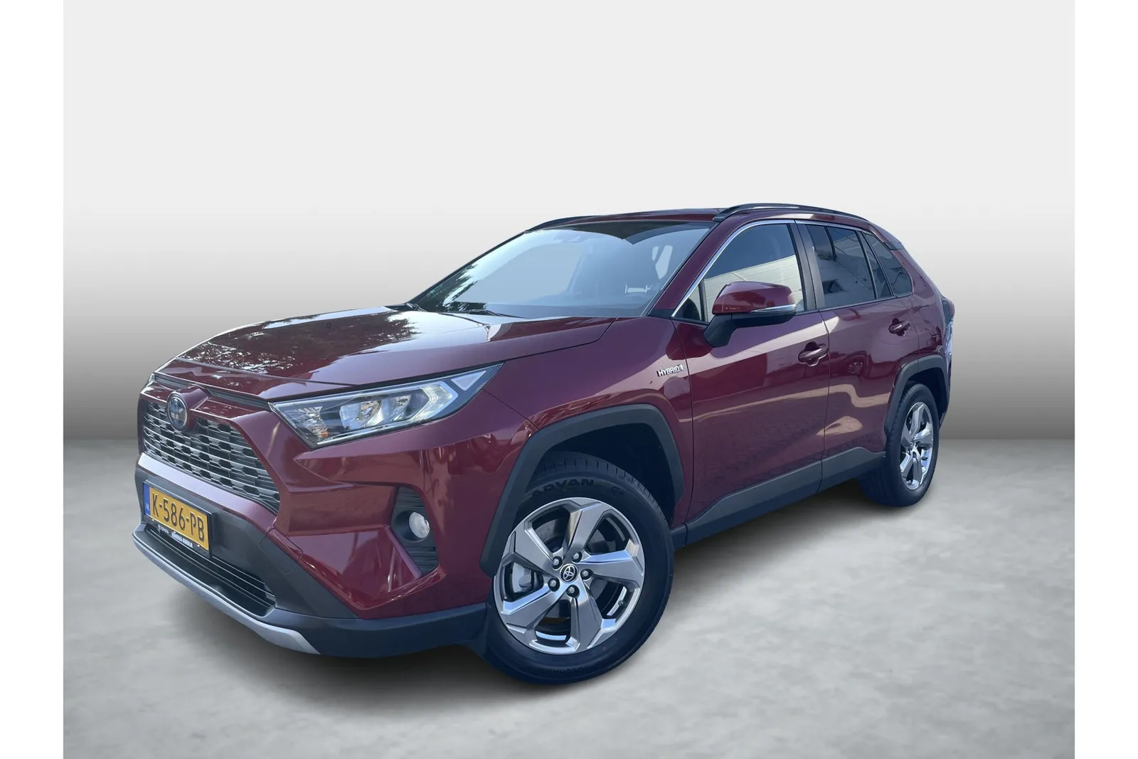 Toyota RAV4 (2021) — foto 1