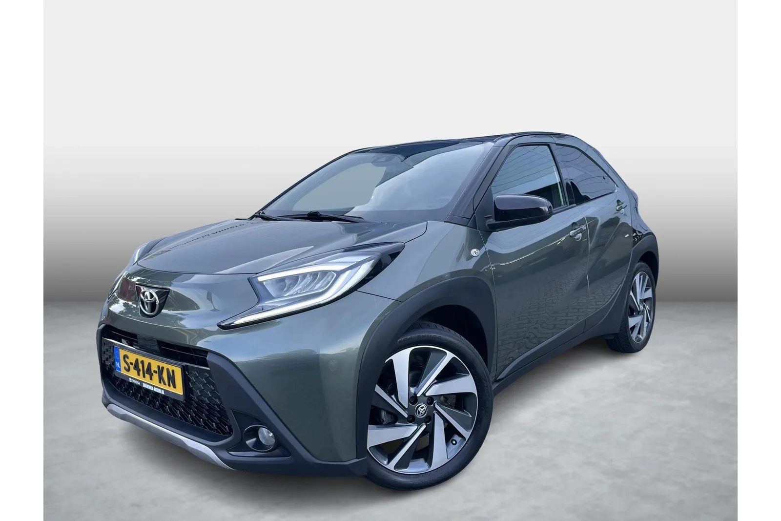Toyota Aygo X (2023) — foto 1
