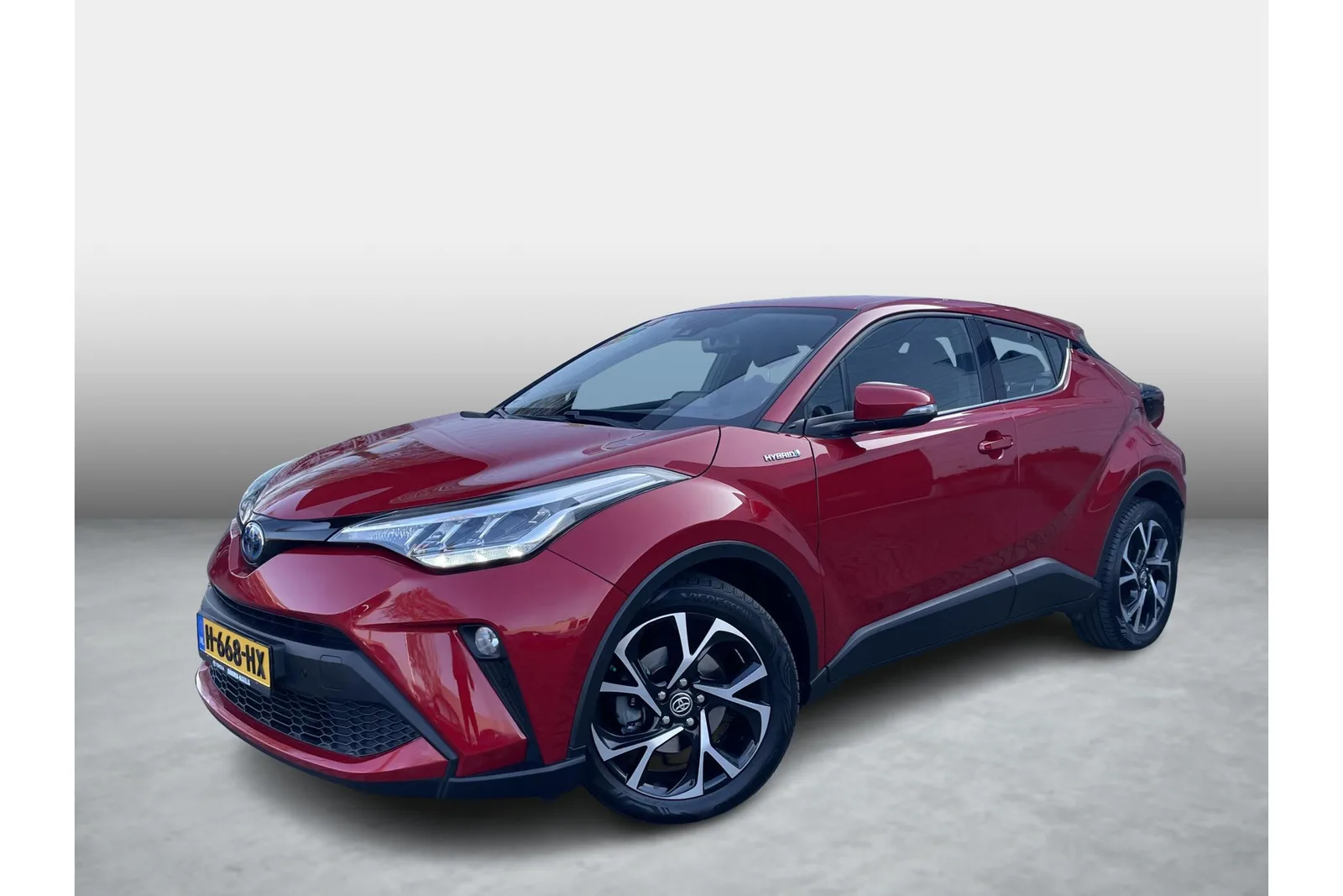 Toyota C-HR (2020) — foto 1