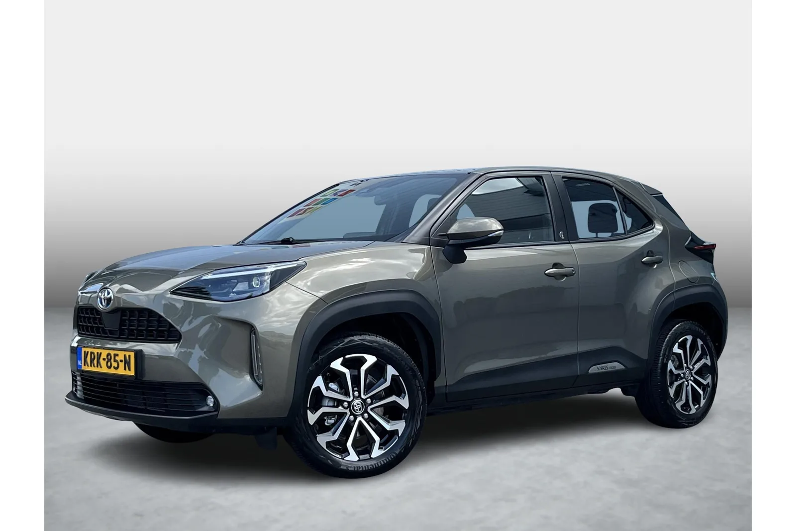 Toyota Yaris Cross (2021) — foto 1